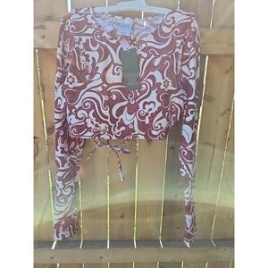 Wild‎ Fable Long Sleeve Medium Top